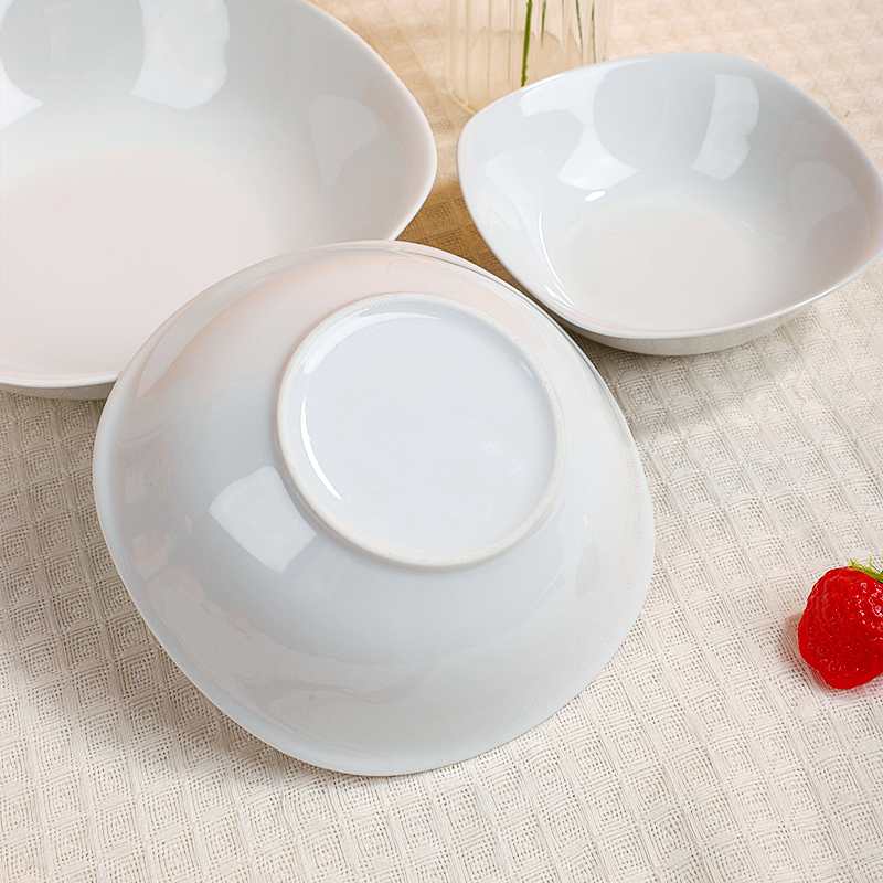 WP-1 Rounded Square Series Serving Bowl