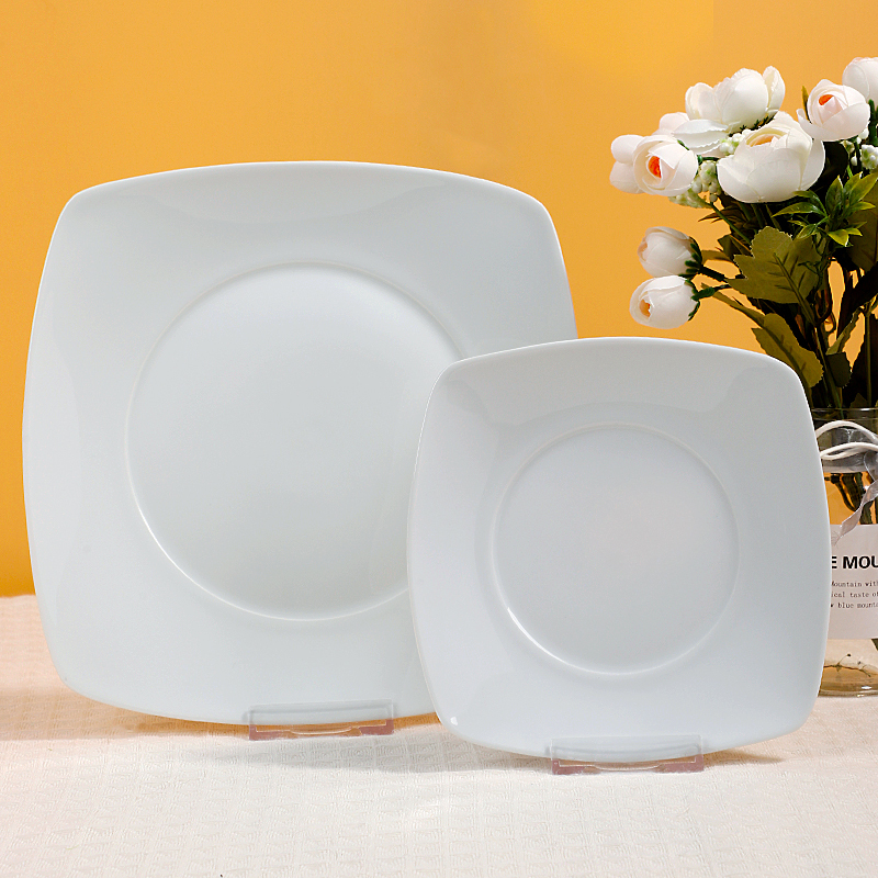 WP-2 Square Series Dinner Plate