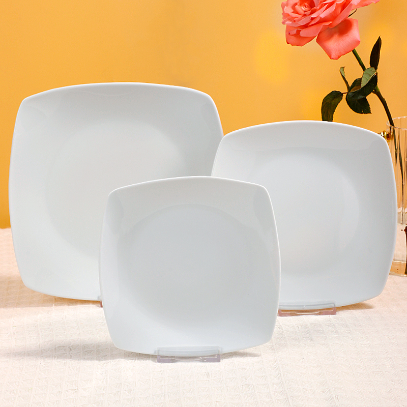 WP-5 Square Series Dinner Plate