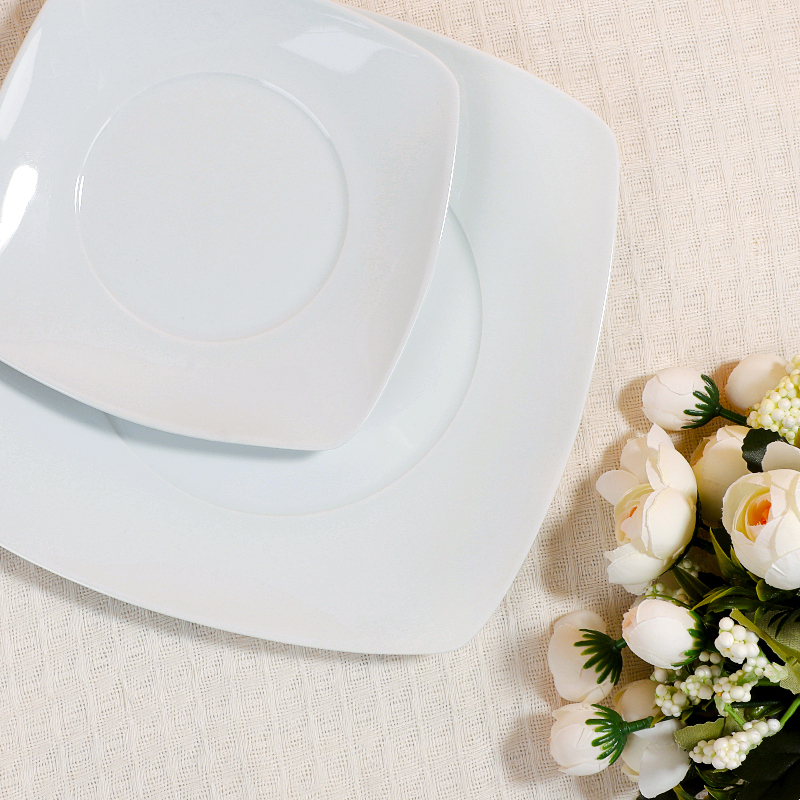 WP-2 Square Series Dinner Plate