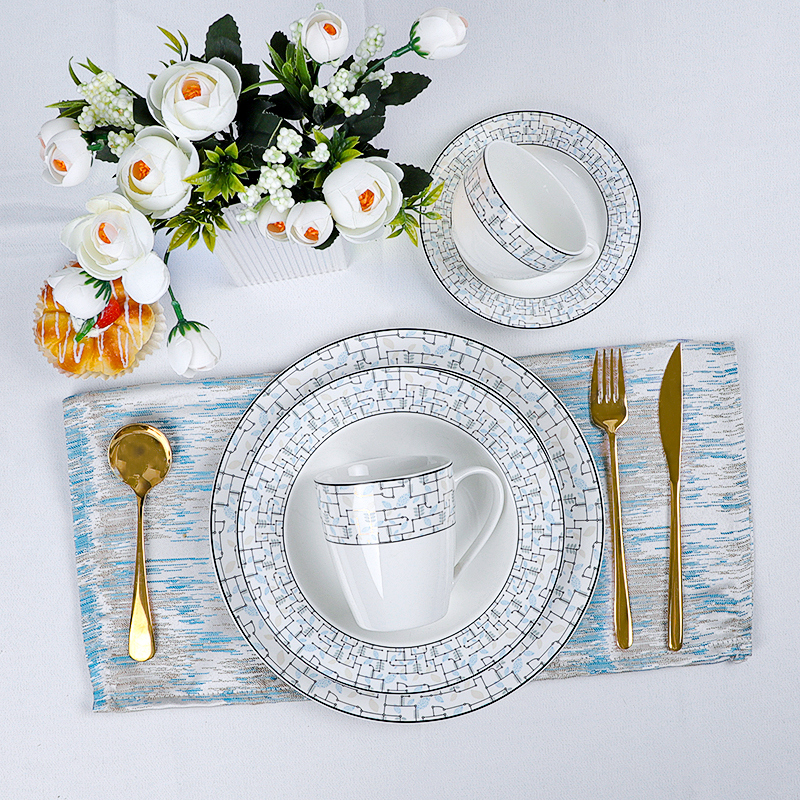 Dinner Set With Design