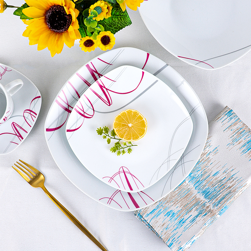 Dinner Set With Design