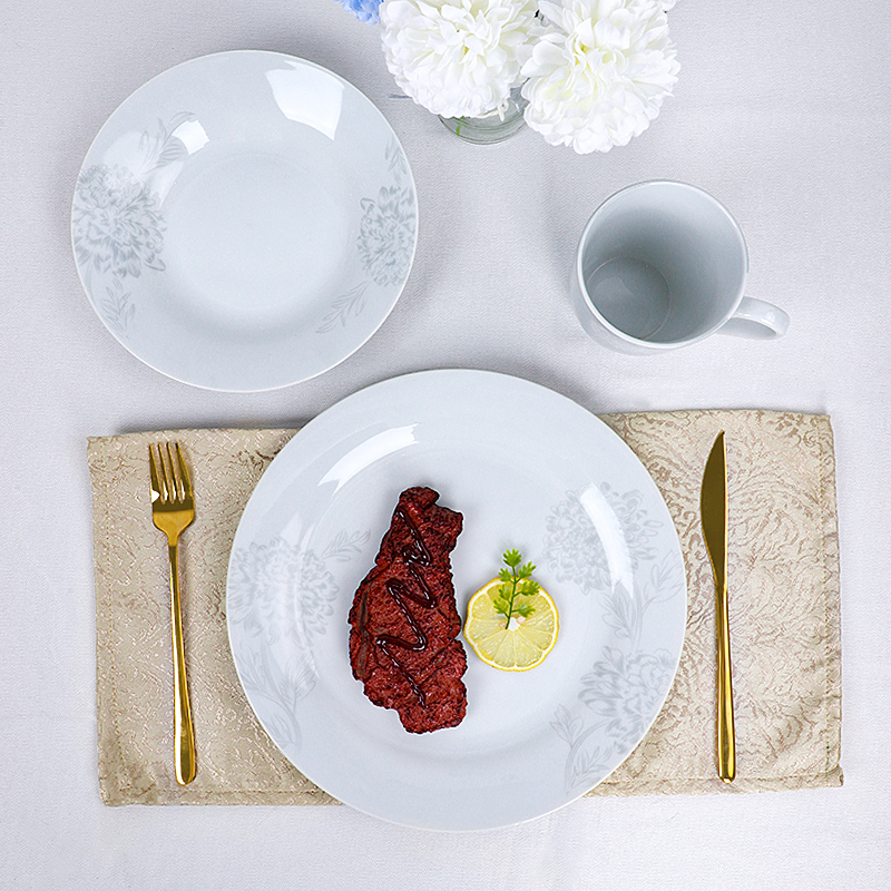 Dinner Set With Design