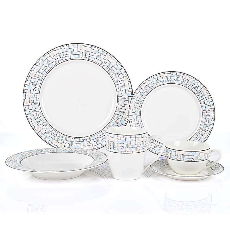 Dinner Set With Design