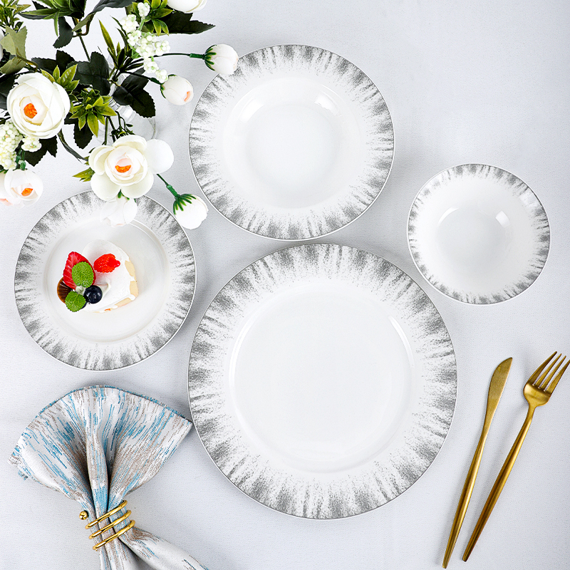 Dinner Set With Design