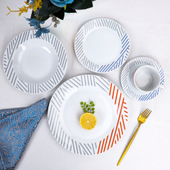 Dinner Set With Design