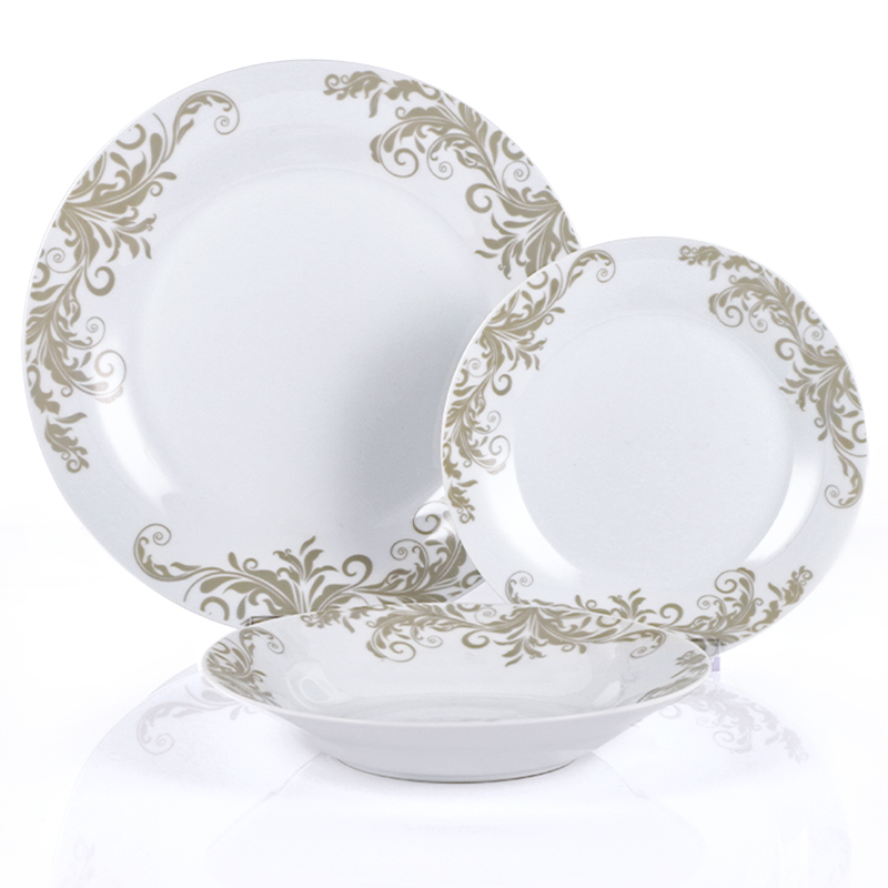 Dinner Set With Design