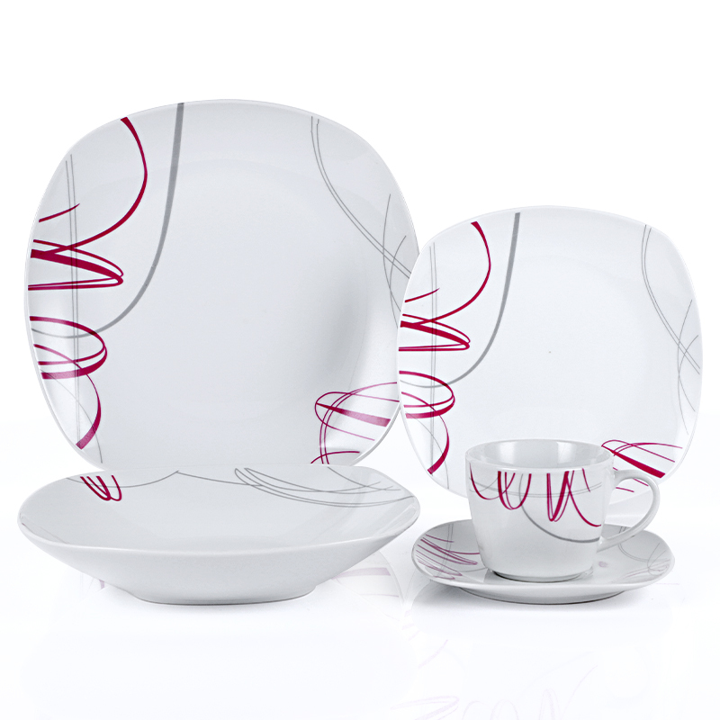 Dinner Set With Design