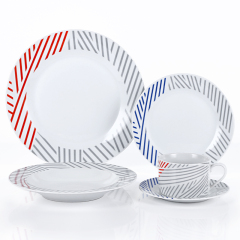 Dinner Set With Design