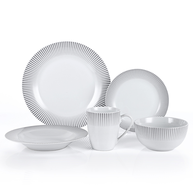 Dinner Set With Design