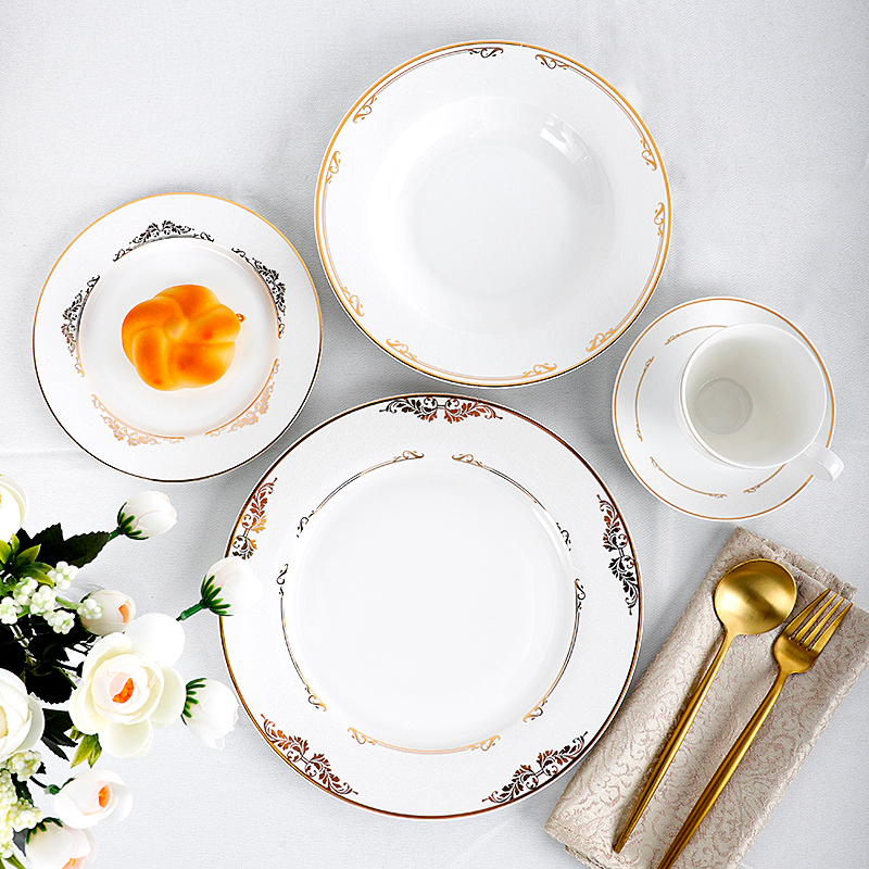 Dinner Set With Design