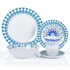 Dinner Set With Design