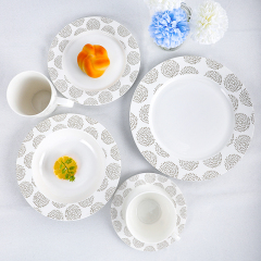 Dinner Set With Design