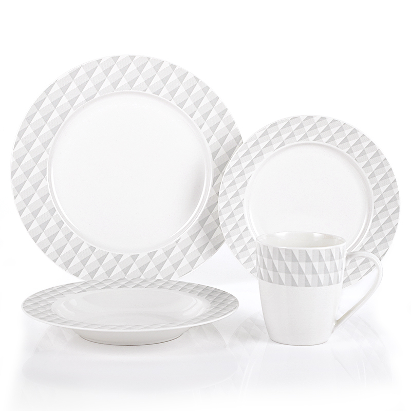 Dinner Set With Design