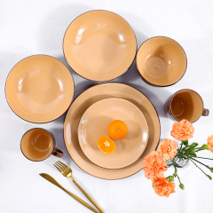 Stoneware Dinner Set