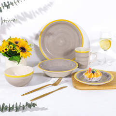 Stoneware Dinner Set