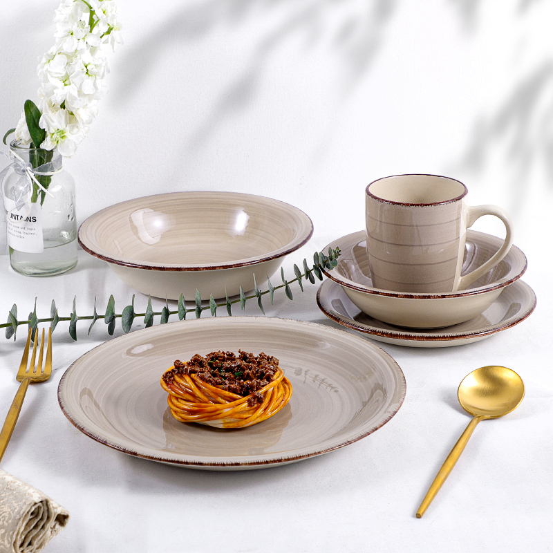 Stoneware Dinner Set