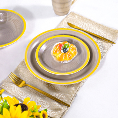 Stoneware Dinner Set