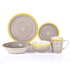 Stoneware Dinner Set