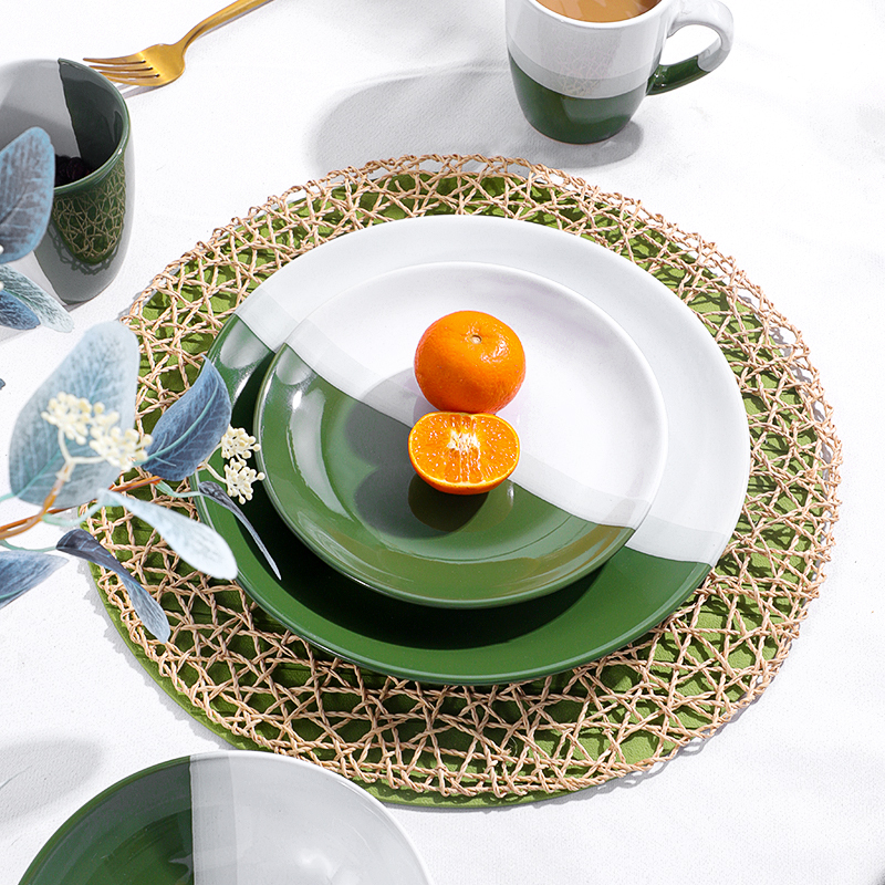 Stoneware Dinner Set