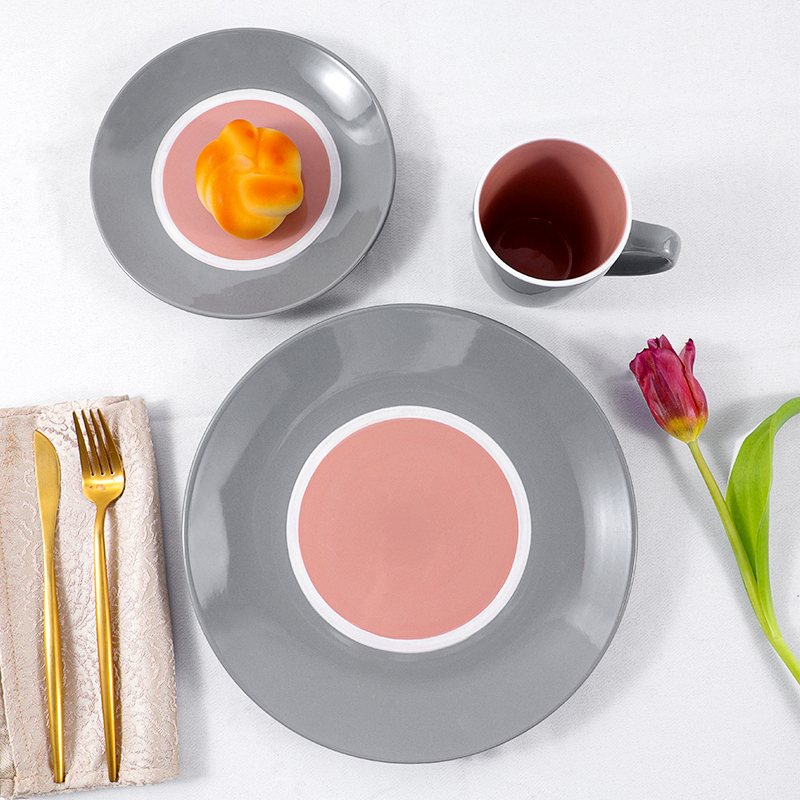 Stoneware Dinner Set