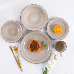 Stoneware Dinner Set