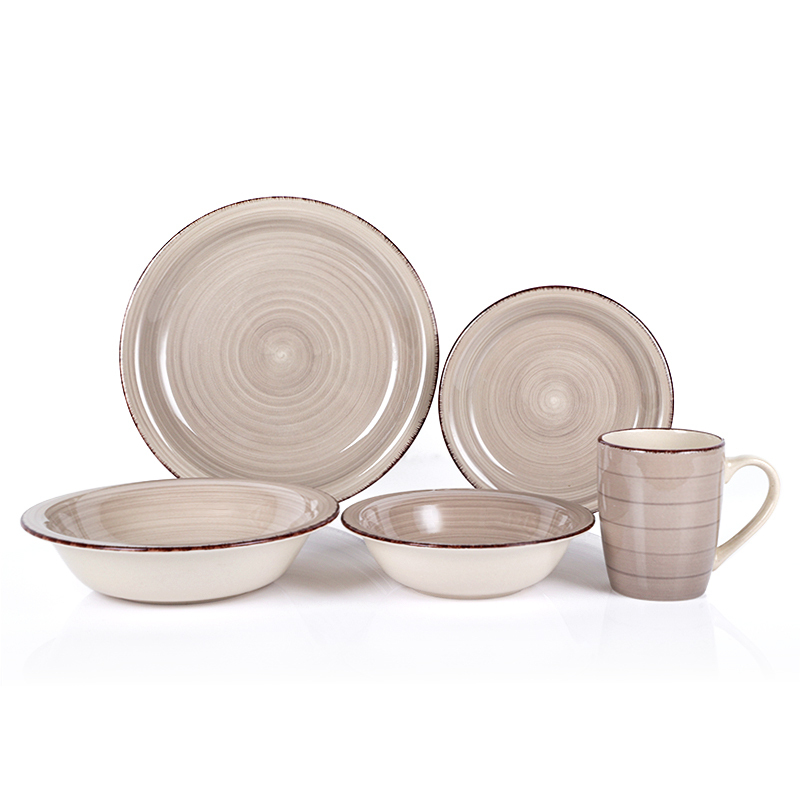 Stoneware Dinner Set