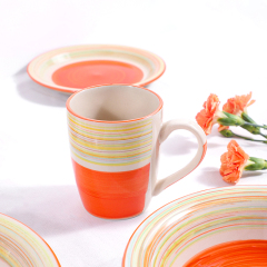 Stoneware Dinner Set