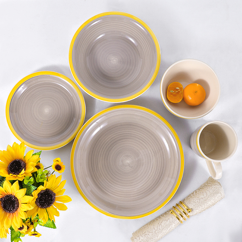 Stoneware Dinner Set