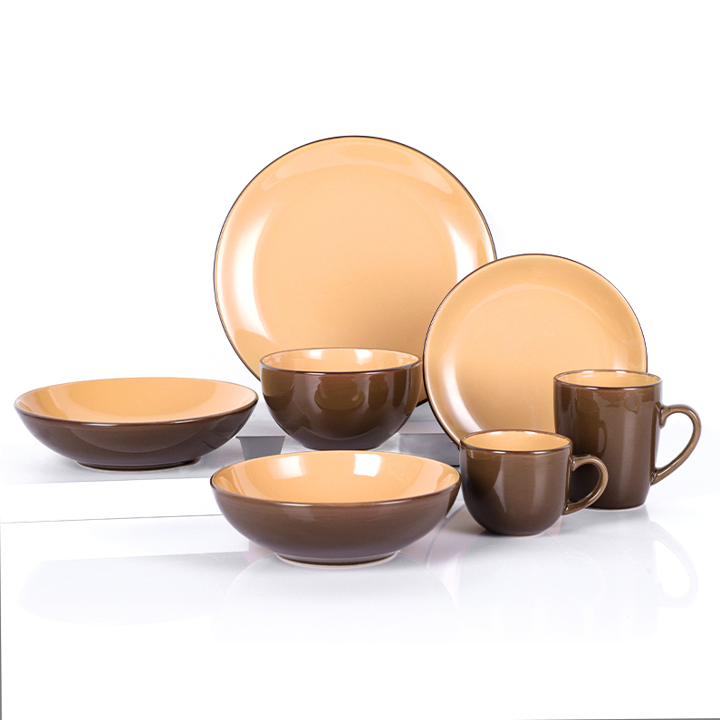 Stoneware Dinner Set