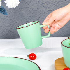 Stoneware dinner set