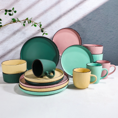 Stoneware dinner set