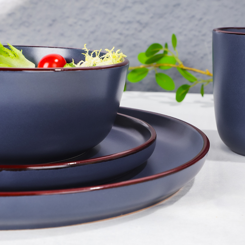 Stoneware dinner set