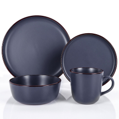 Stoneware dinner set