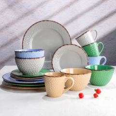 Stoneware dinner set