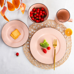 Stoneware dinner set