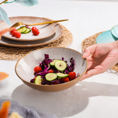 Stoneware dinner set