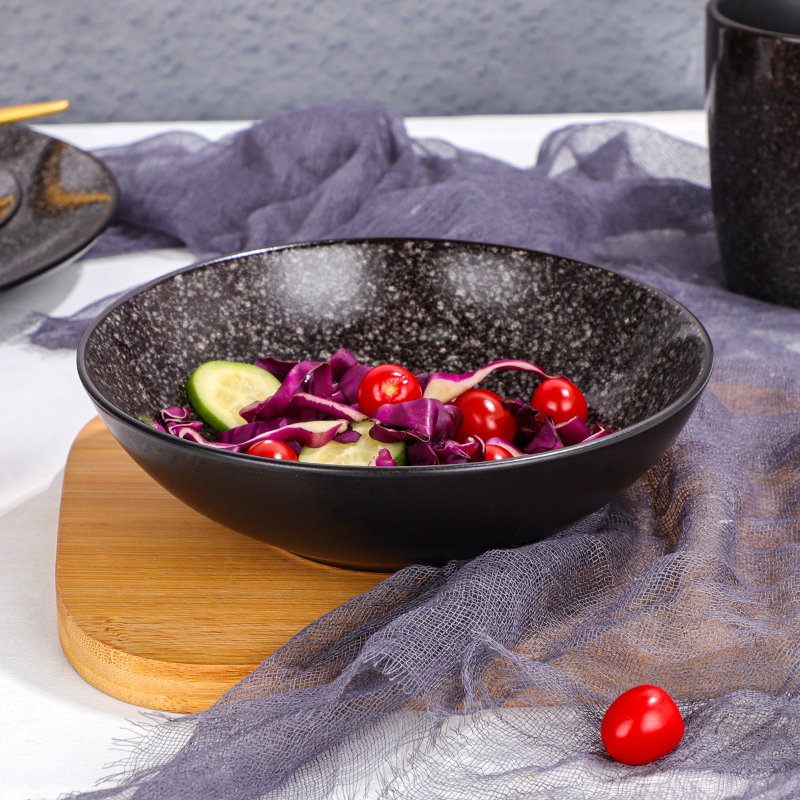 Stoneware dinner set