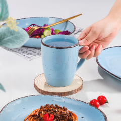 Stoneware dinner set