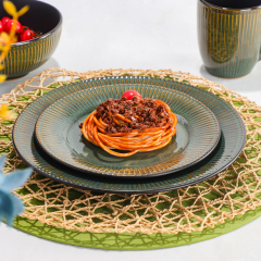 Stoneware dinner set