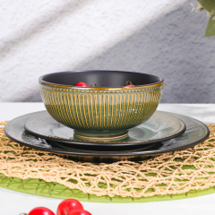 Stoneware dinner set