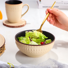 Stoneware dinner set