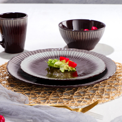 Stoneware dinner set