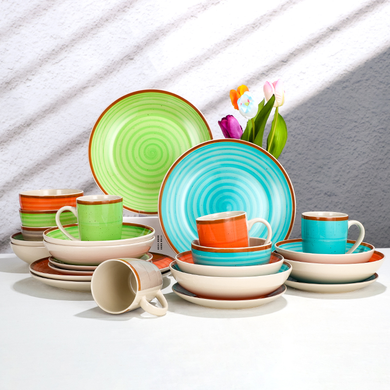 Stoneware Dinner Set