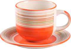 Stoneware Saucer&Cup Sets