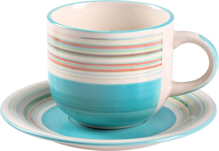 Stoneware Saucer&Cup Sets