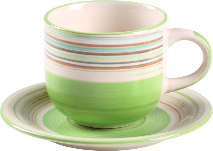 Stoneware Saucer&Cup Sets