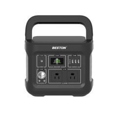 Beston China Factory 400W Lithium Battery Solar Energy Storage Mobile Power Supply For Home Outdoor Camping