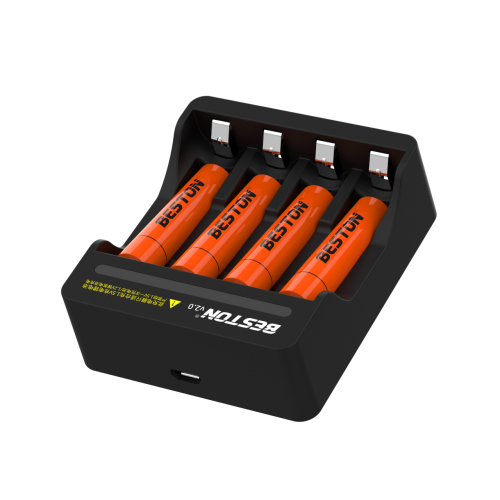 Beston 1.5V AAA Rechargeable Lithium Battery 1200mWh,AAA