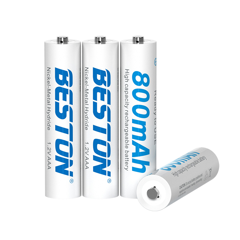 베스톤 AAA 1.2V NIMH 배터리 800mAh